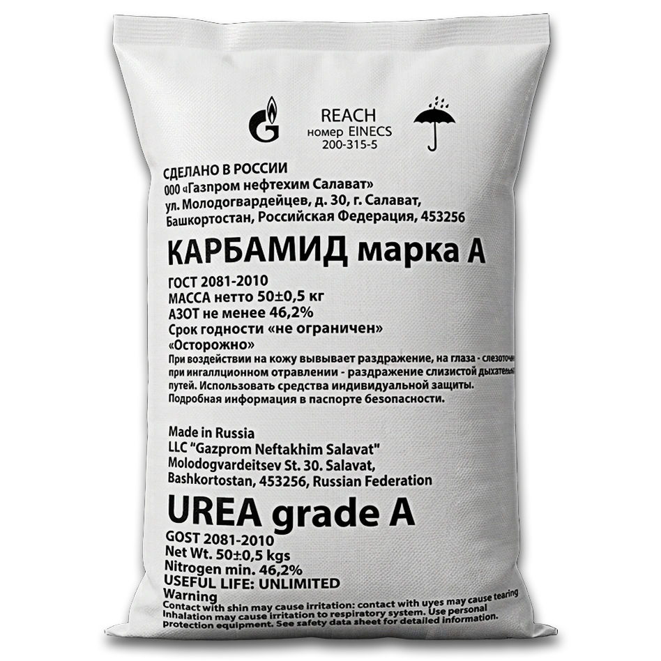 Карбамид (мочевина) по ГОСТ 2081-2010