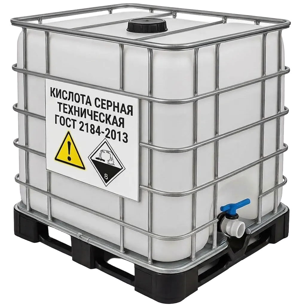 Кислота серная техническая контактная