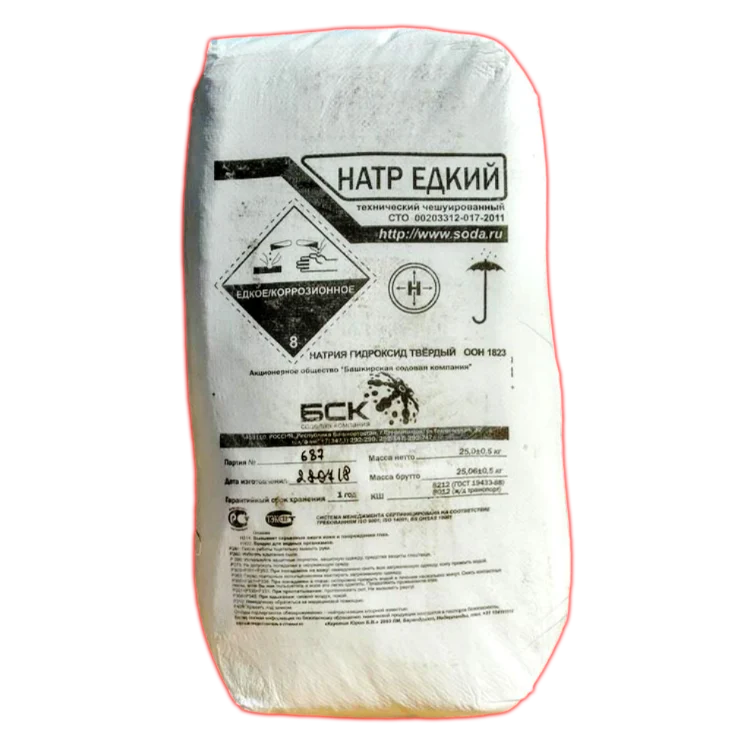 Натр едкий чешуированный